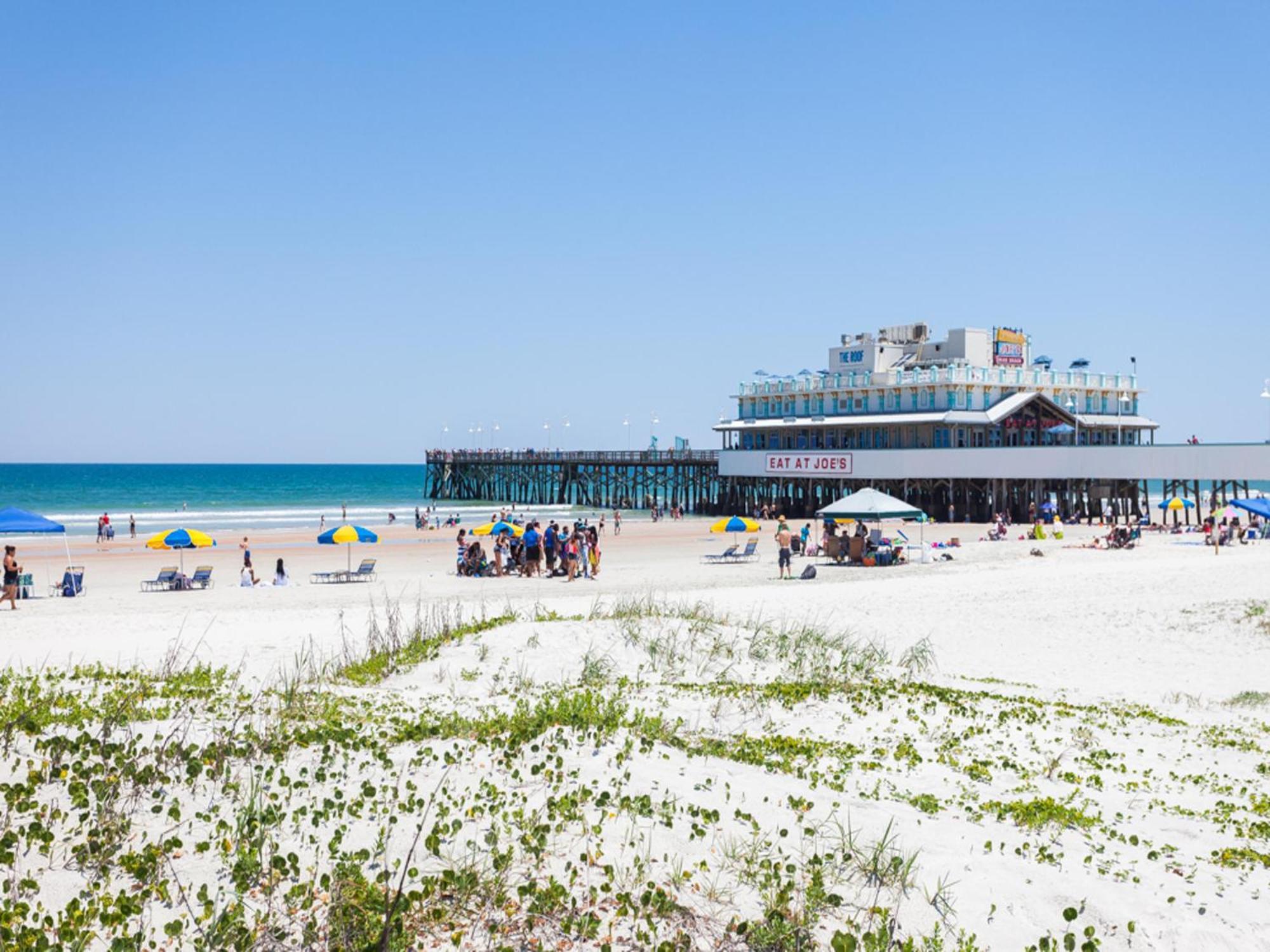Shores Club 505 Daytona Beach Buitenkant foto